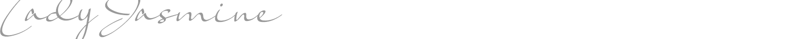 Lady Jasmine font preview